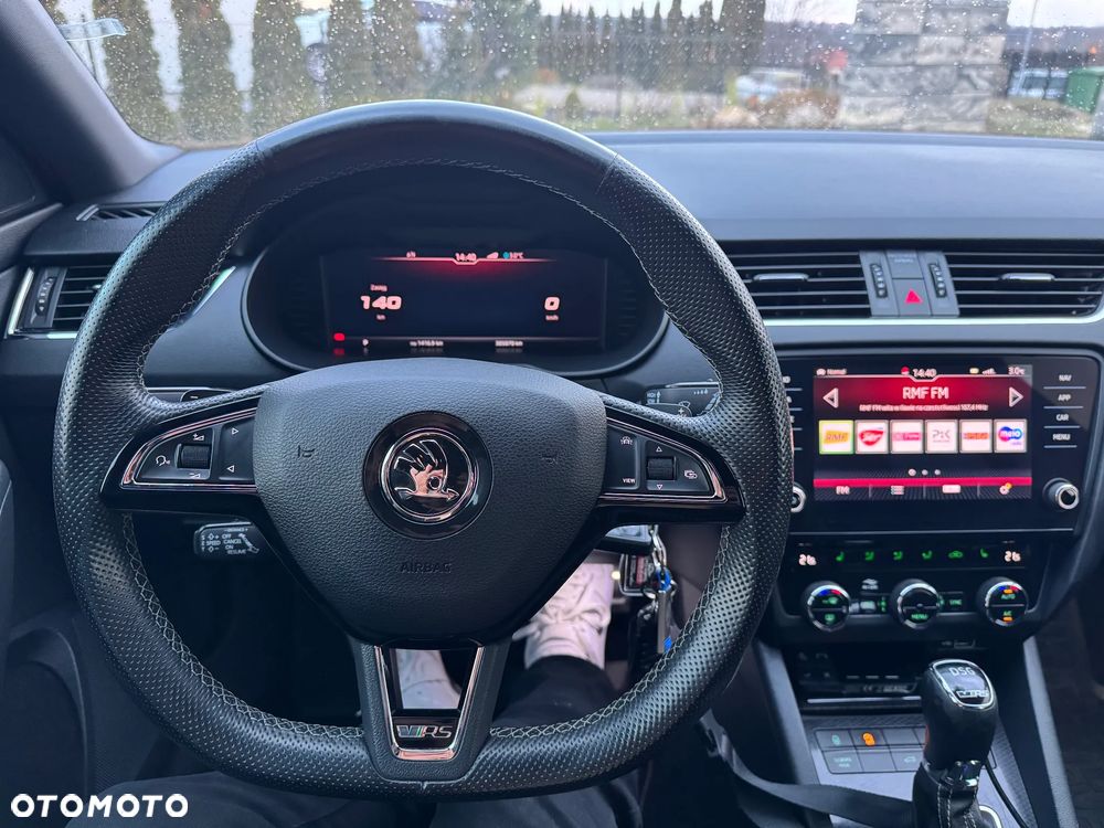 Skoda Octavia 2.0 TDI RS DSG - 15