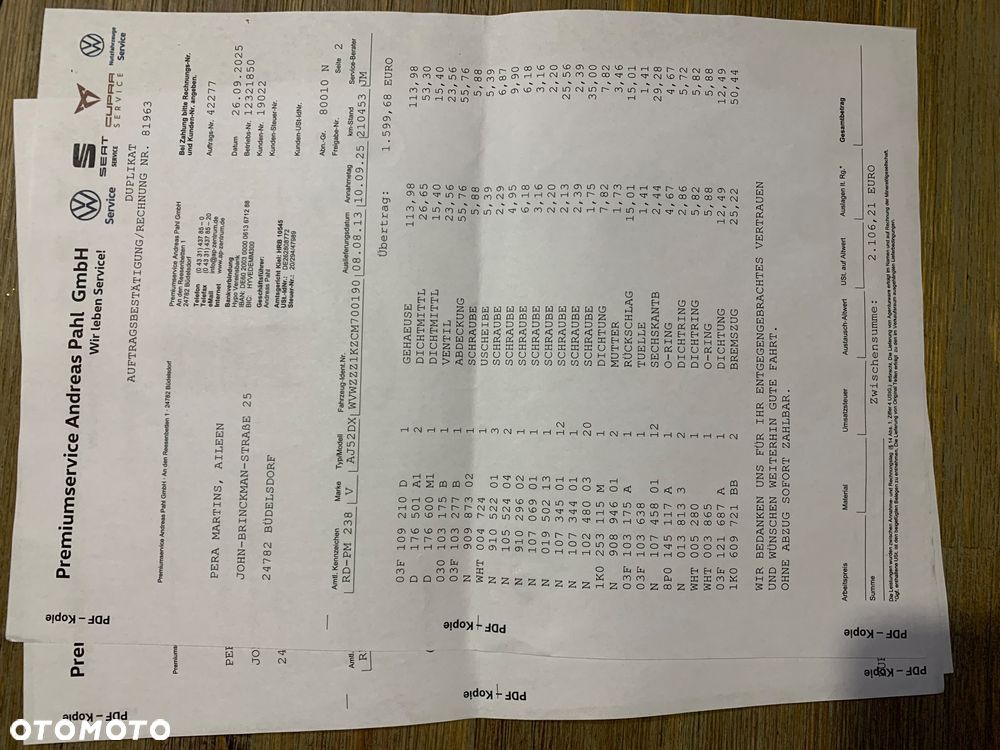 Volkswagen Golf 1.2 TSI MATCH - 22