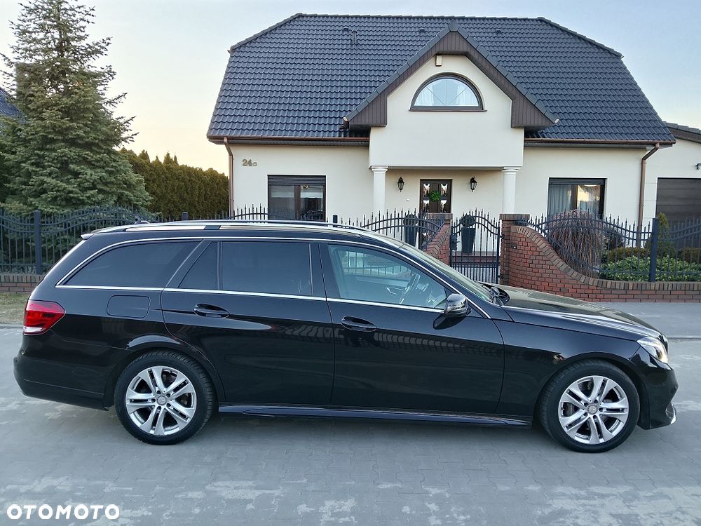 Mercedes-Benz Klasa E 350 d 4Matic 9G-TRONIC AMG Line - 2