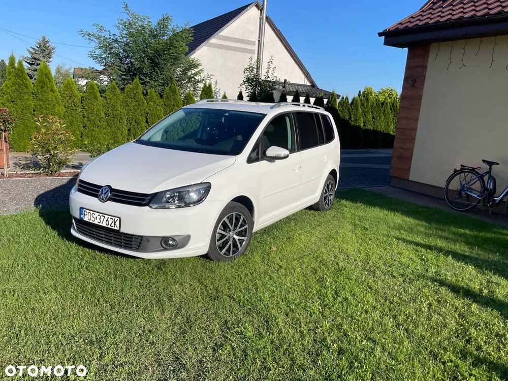 Volkswagen Touran 2.0 TDI DPF Highline Perfectline DSG - 1