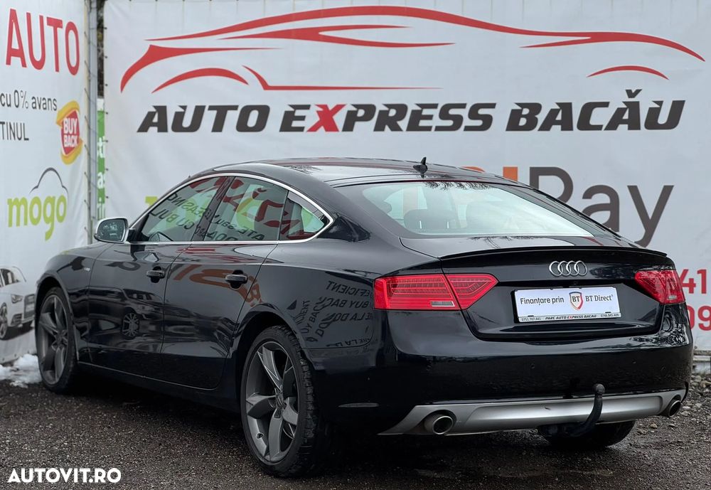 Audi A5 3.0 TDI Sportback DPF multitronic - 4
