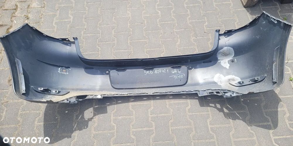 VW GOLF VI ZDERZAK TYŁ (dostępne 4 zderzaki) - 14