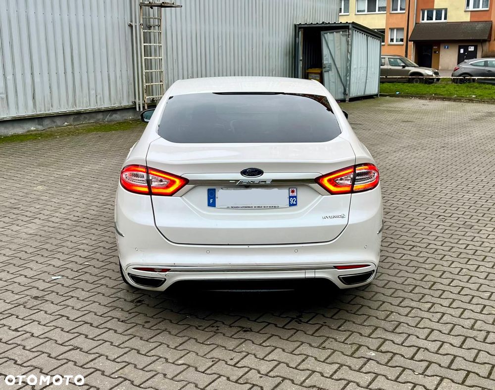Ford Mondeo 2.0 Hybrid Vignale - 7