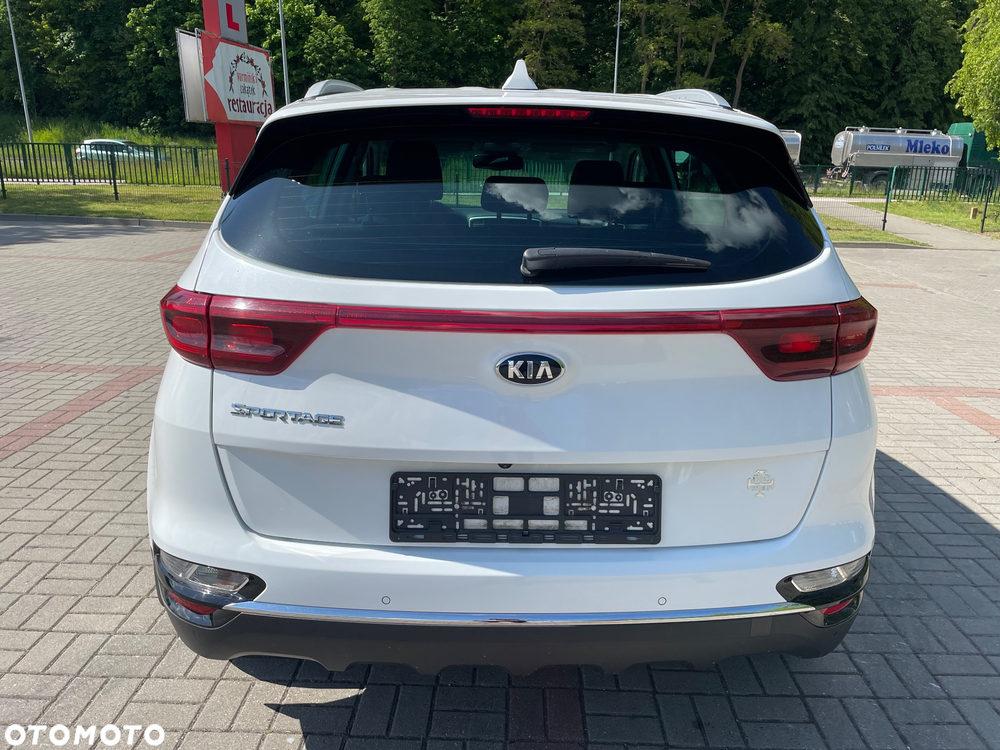 Kia Sportage 1.6 CRDI 2WD SPIRIT - 8
