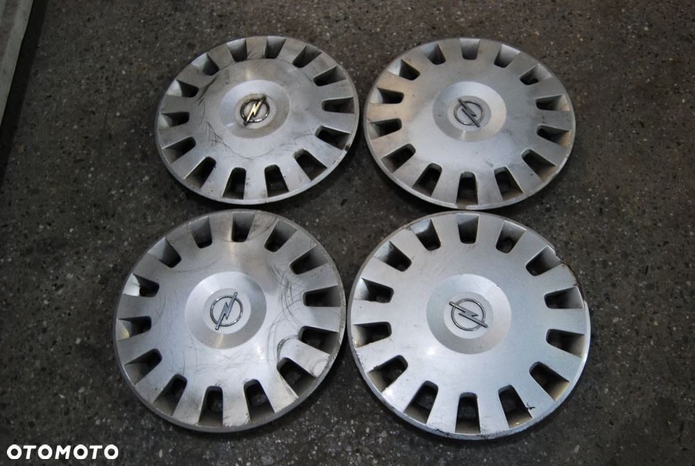 KOŁPAKI KOMPLET OPEL CORSA C R14 24443195 OPEL - 1