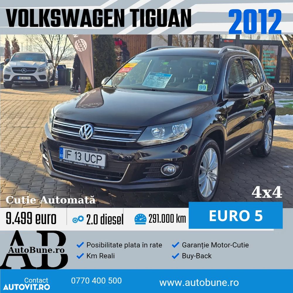 Volkswagen Tiguan 2.0 TDI SCR 4MOTION BlueMotion Technology DSG Exclusive - 1