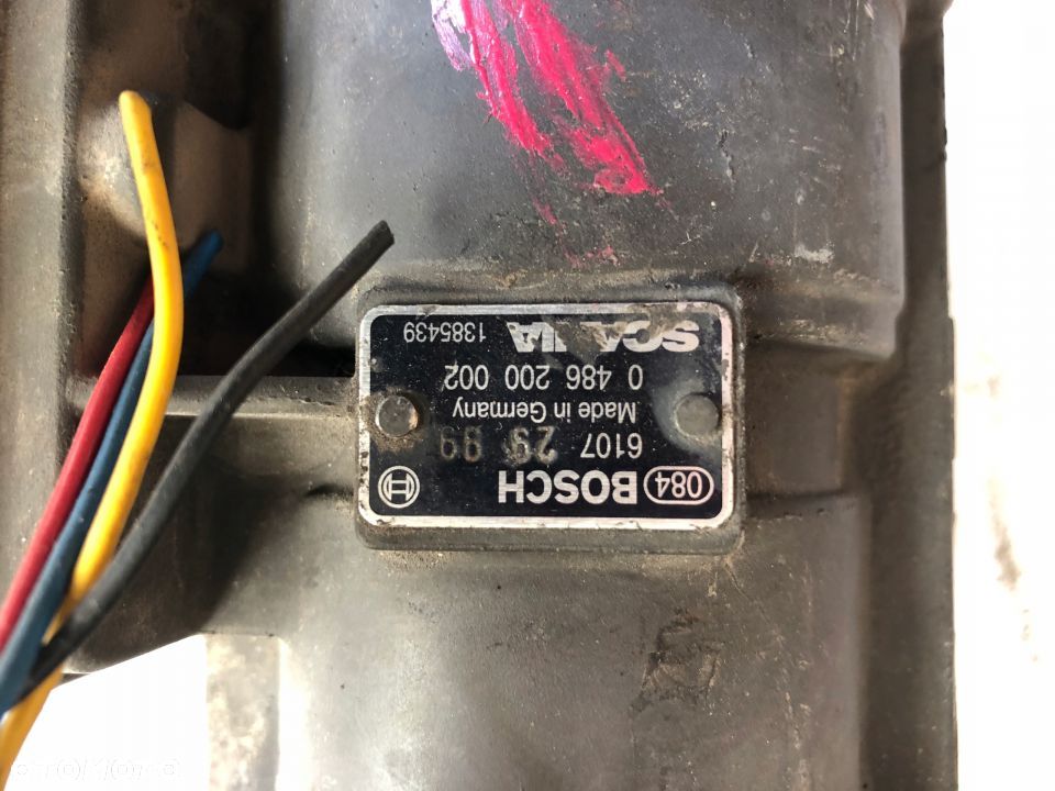 ZAWÓR HAMULCA SCANIA 4 1385439 - 2