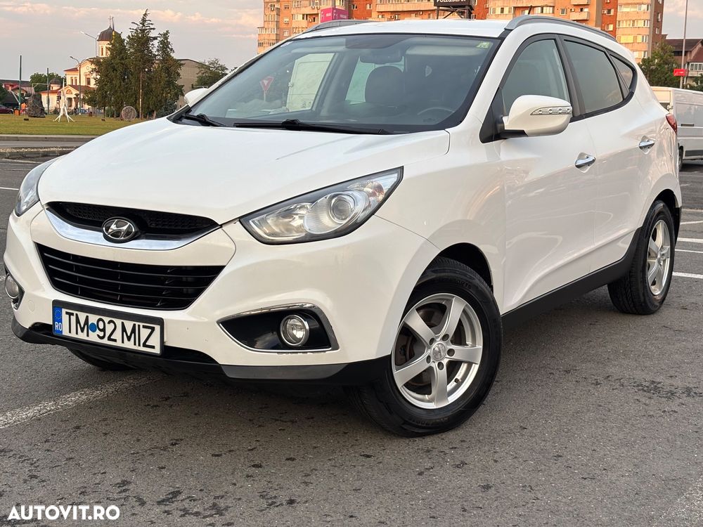Hyundai ix35 2.0 CRDI 4WD Premium - 1