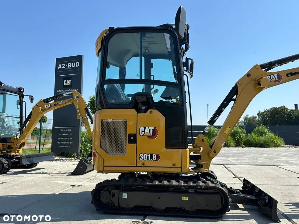 Caterpillar 301.8 Gwarancja Fabryczna  3 Lata ! - 12