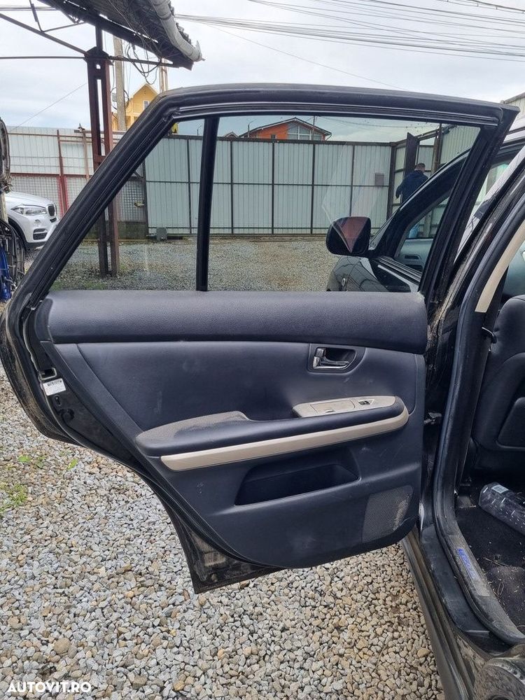 Usa Stanga Spate Lexus RX 400 H 2004 - 2009 SUV 4 Usi Black Onyx 202 (1274) - 2