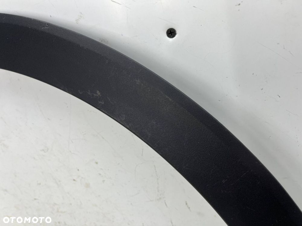 Listwa MG ZS II 24r.- PRAWY przedni rant nadkola błotnika zderzaka nakładka prawy przód 11410363 - 12