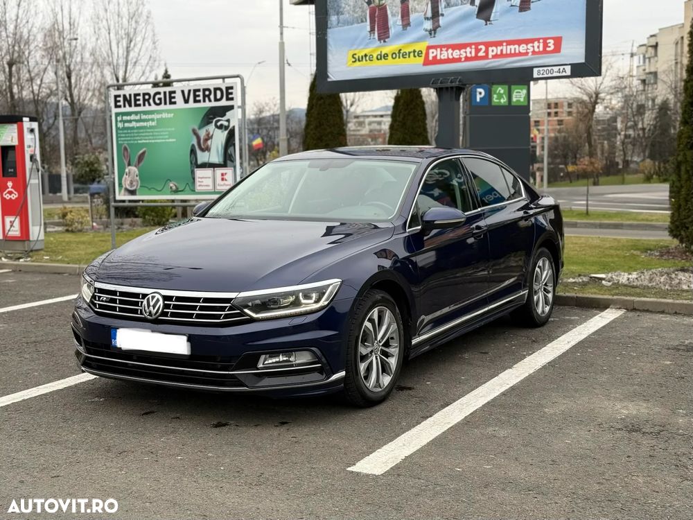 Volkswagen Passat 2.0 TDI DSG R Executive - 2