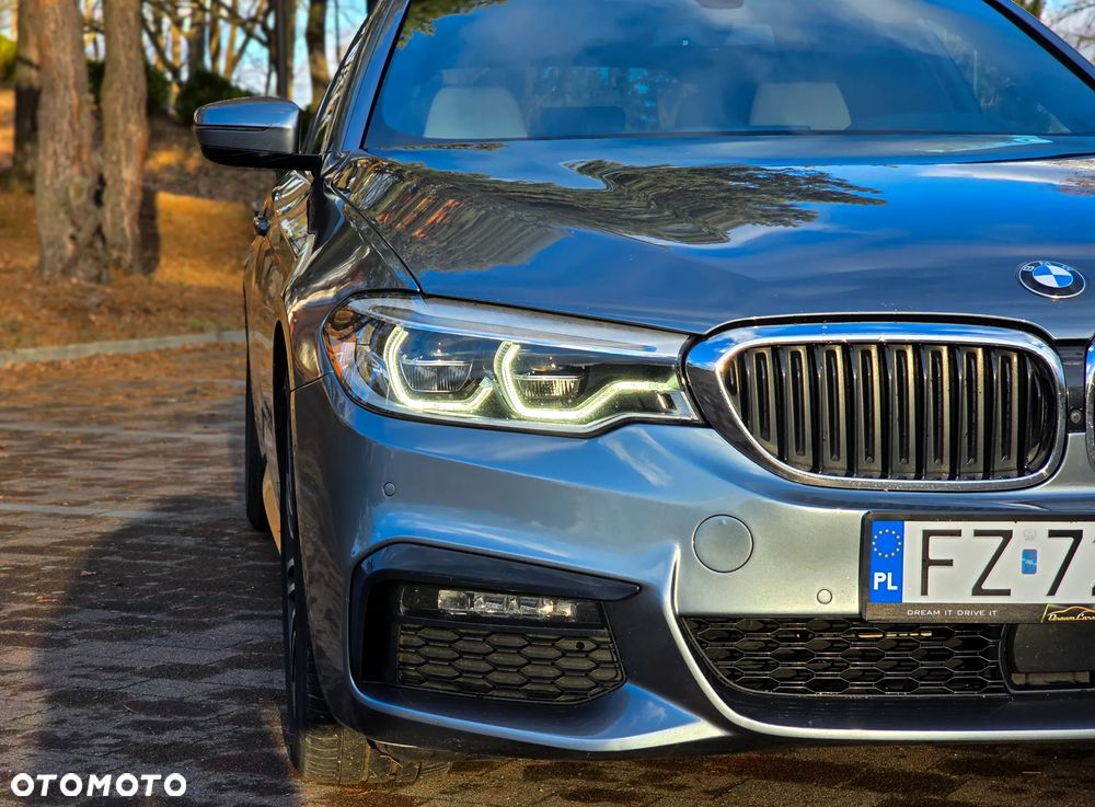 BMW Seria 5 530d xDrive M Sport sport - 12