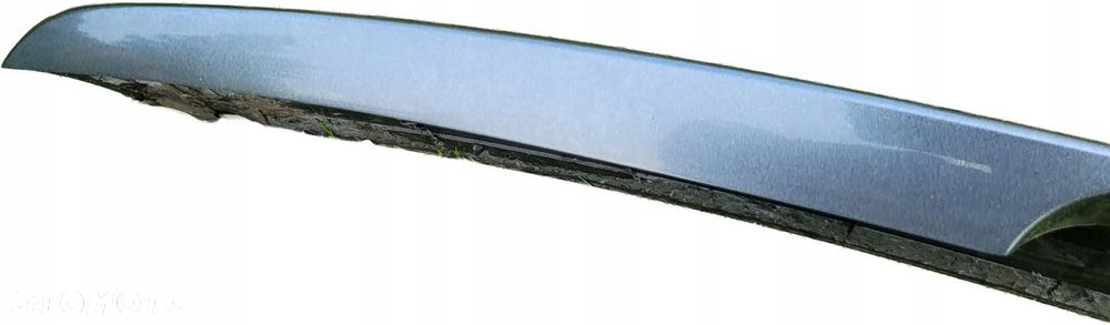 AUDI A6 C6 LOTKA DASZEK SPOILER KLAPY S-LINE LZ7S SZARA KOMBI 4F9337933 - 9