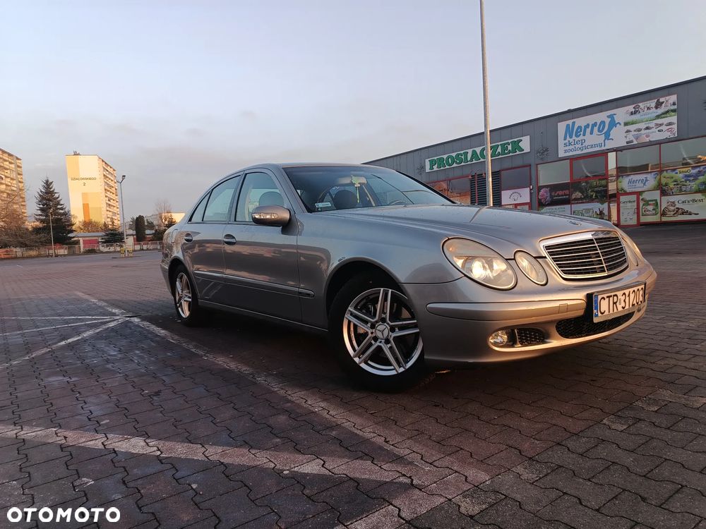 Mercedes-Benz Klasa E 220 CDI Classic DPF - 14