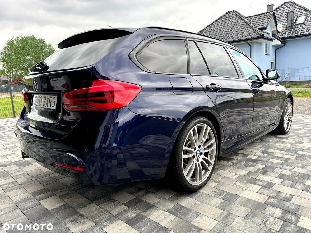 BMW Seria 3 320d xDrive M Sport Shadow - 4