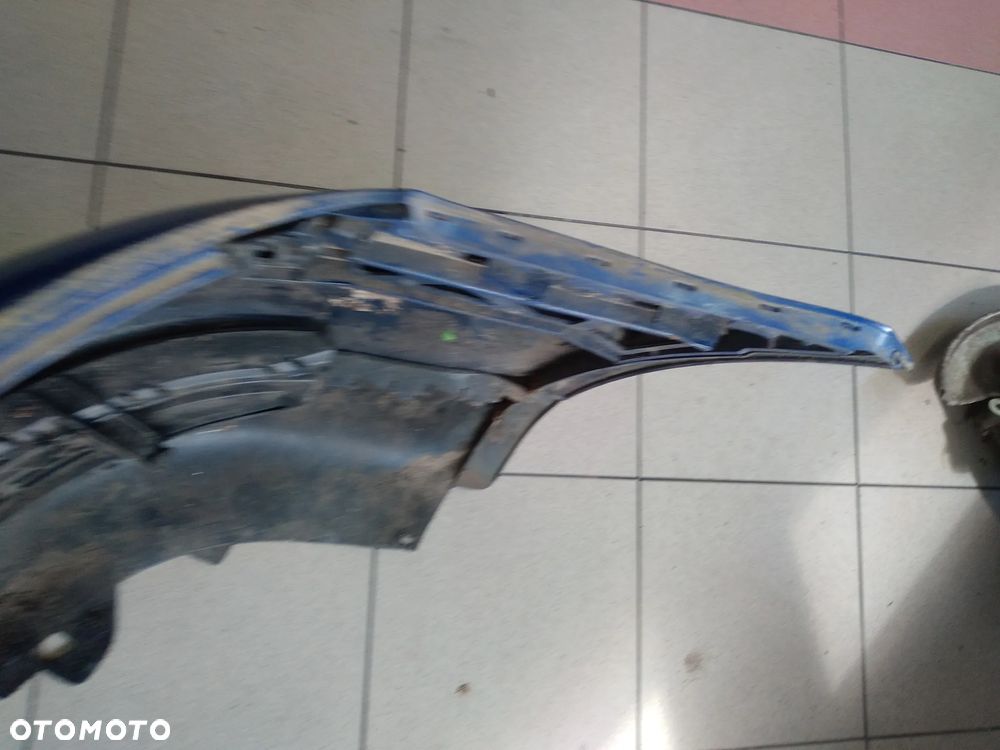 Vw Touran 03- zderzak przedni przód lb5n - 7