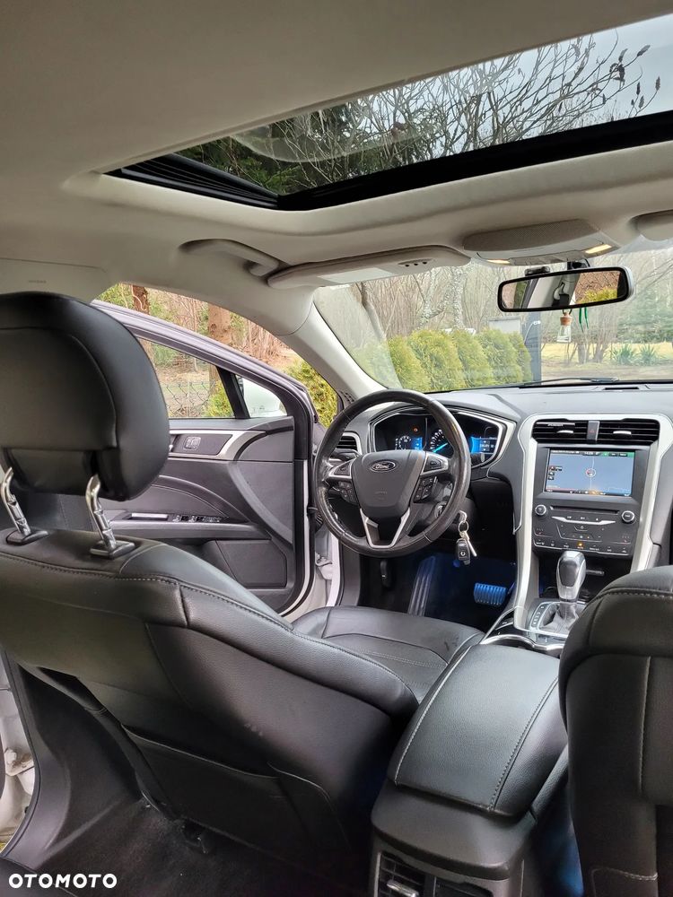 Ford Fusion 2.0 EcoBoost Titanium - 7