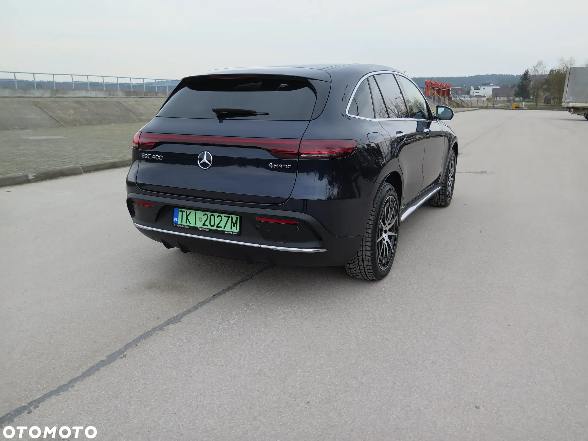 Mercedes-Benz EQC 400 4-Matic Sport - 7