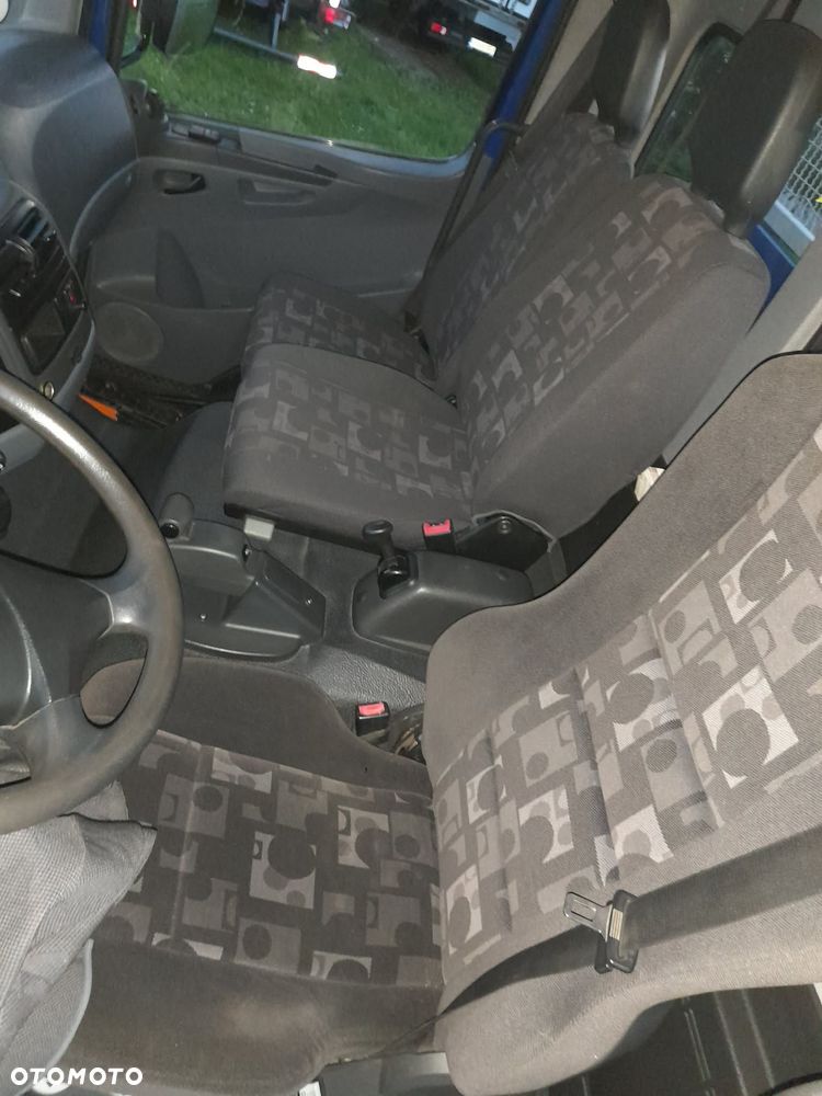 Mercedes-Benz ATEGO 1223K 6 - cylindrów!!  FABRYCZNA WYWROTKA MAILLER Kiper + HDS Dzwig żuraw Palfinger 5+6 funkcja, DODATKOWE zasilanie hydrauliczne przyczepy PRZYCZEPA 16 ton!!! Pełny serwis ASO ORYGINALNY Potwierdzony przebieg 126000km - 28