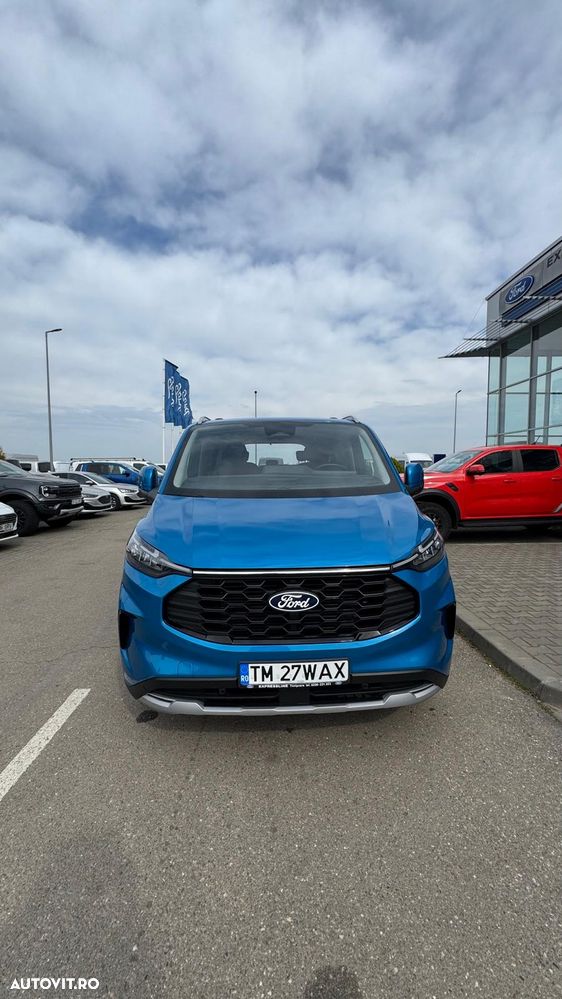 Ford Tourneo Custom Bus 320 2.0 EcoBlue 170 CP L2H1 Active Aut. - 4