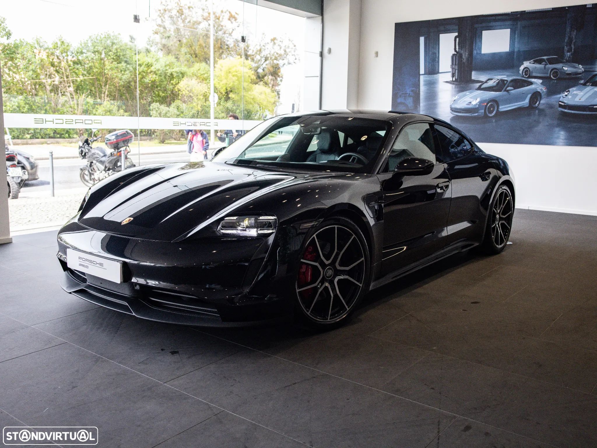 Porsche Taycan 4S - 1