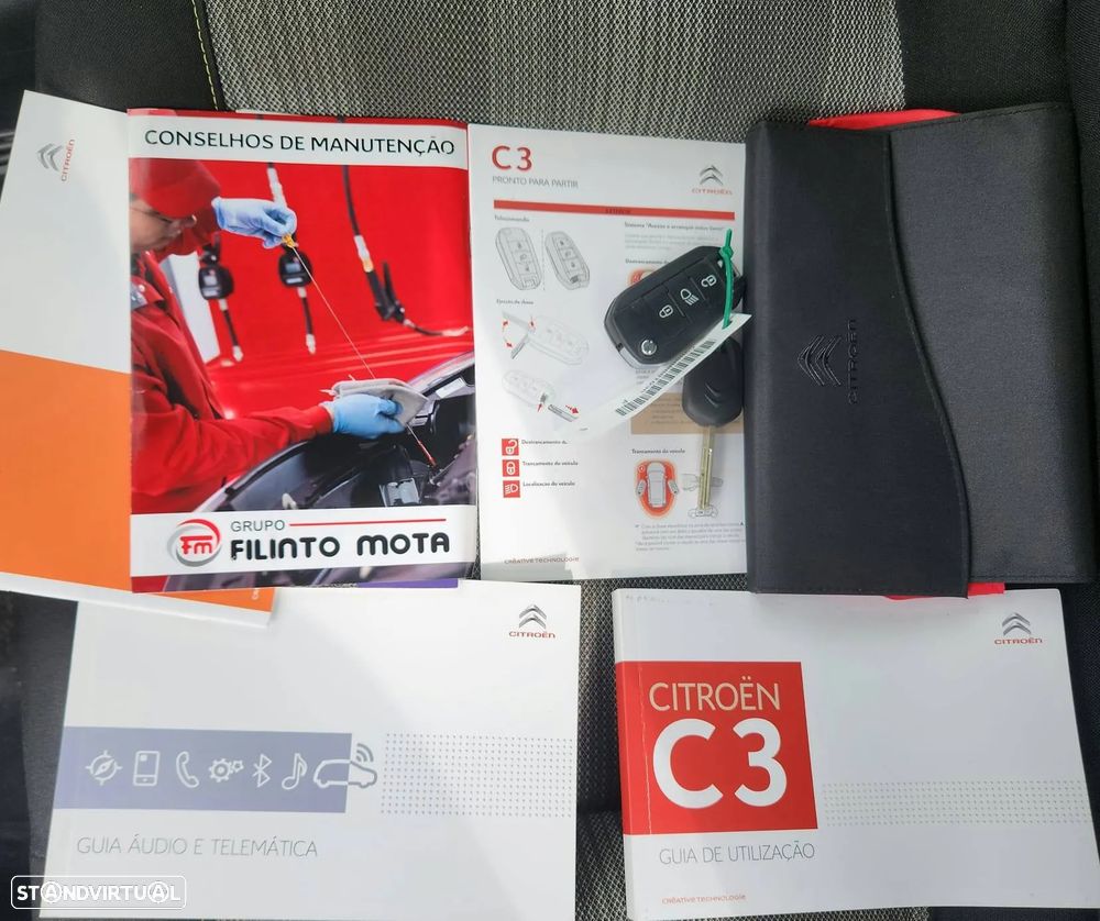 Citroën C3 1.2 PureTech Seduction - 11