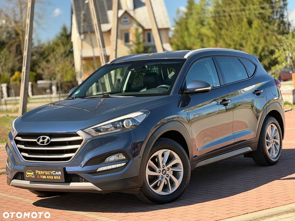 Hyundai Tucson 2.0 CRDi 4WD Automatik Trend - 2