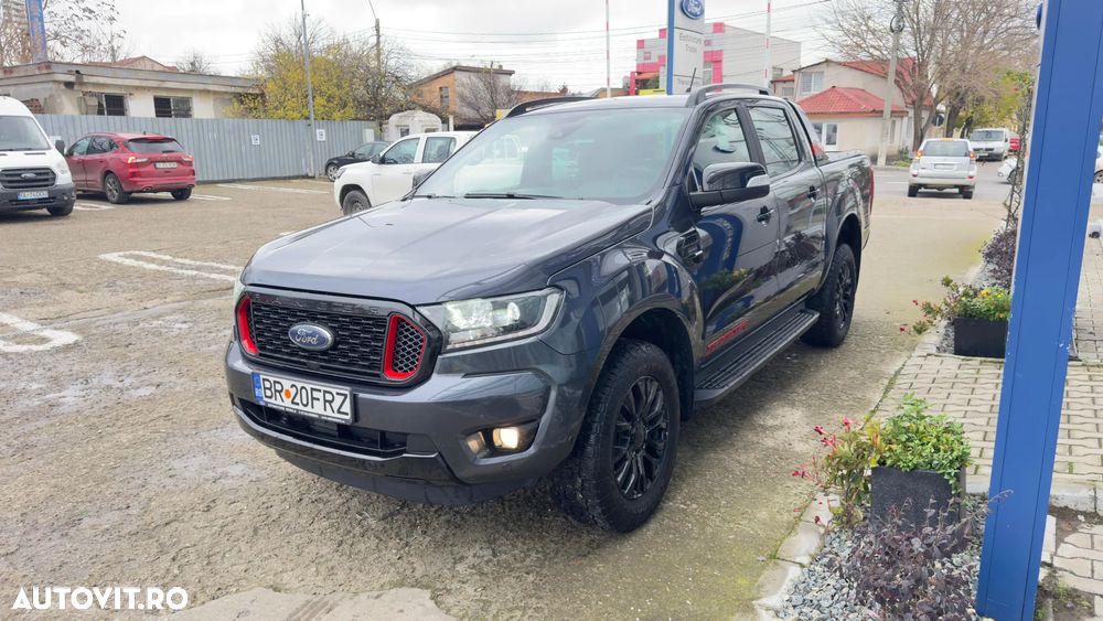 Ford Ranger Pick-Up 2.0 EcoBlue 213 CP 4x4 Cabina Dubla Wildtrack Aut. - 8