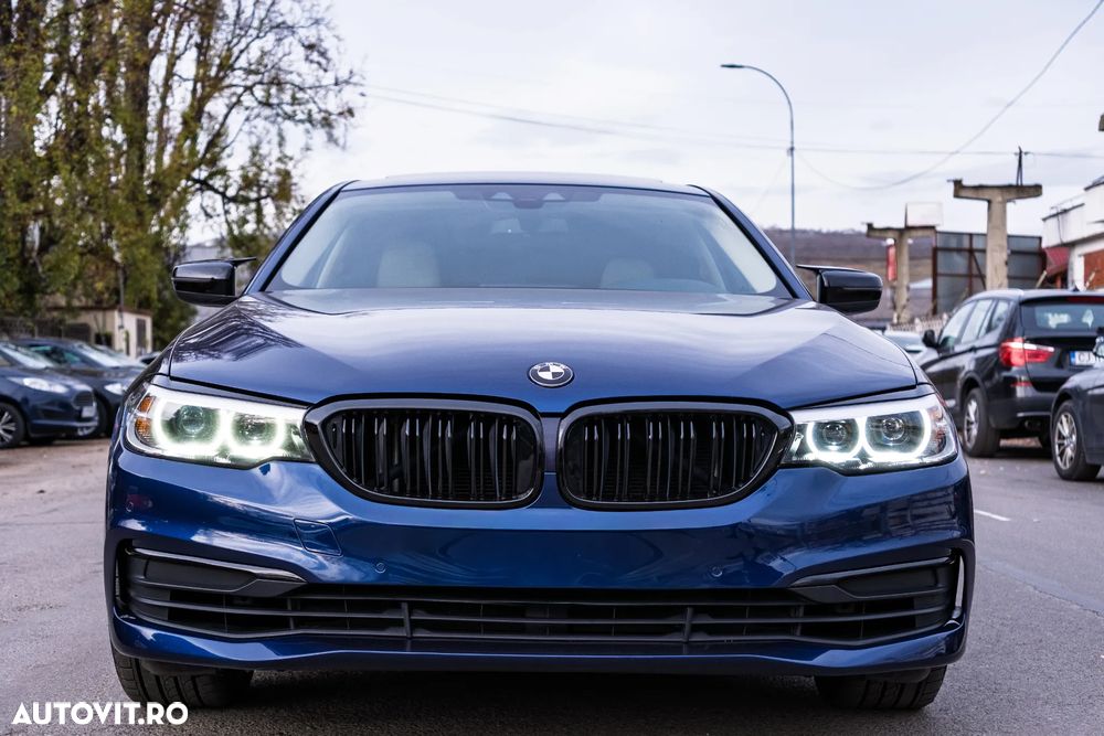 BMW Seria 5 520d Aut. Luxury Line - 4