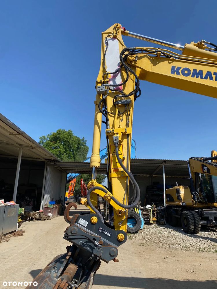 Komatsu PW148 -8, 2015 ROK, KRÓTKI TYŁ, Z NIEMIEC, SERWISOWANA W KOMATSU - 29