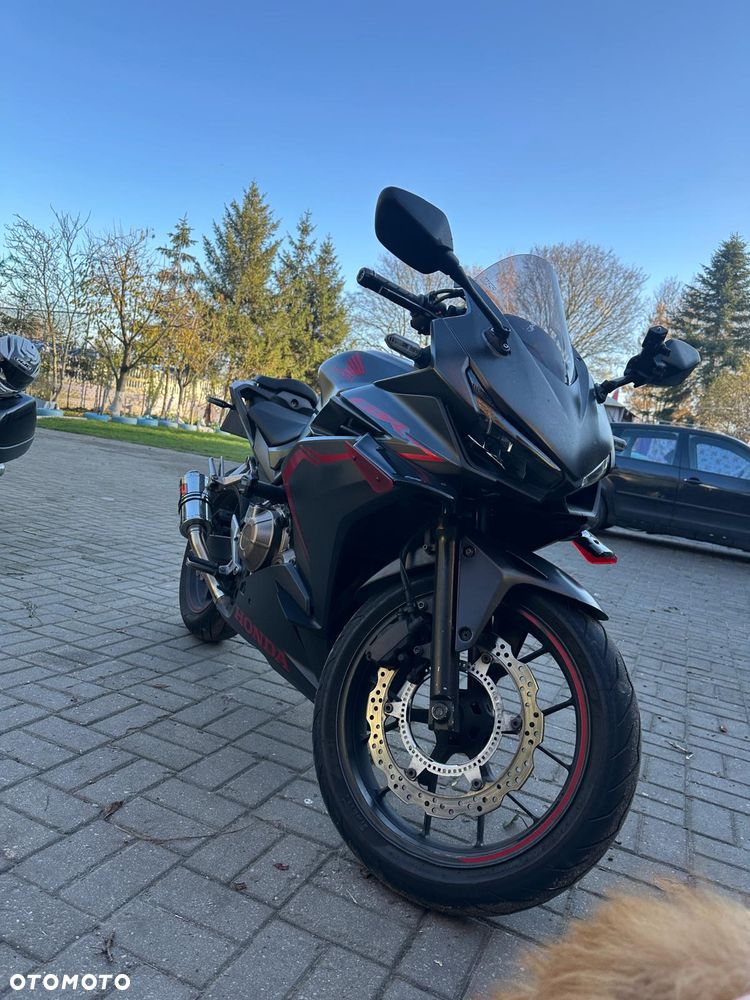 Honda CBR - 1