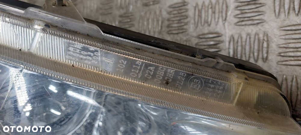 LAMPA PRAWY PRZÓD FIAT DUCATO III BOXER II JUMPER II 1369495080 - 9