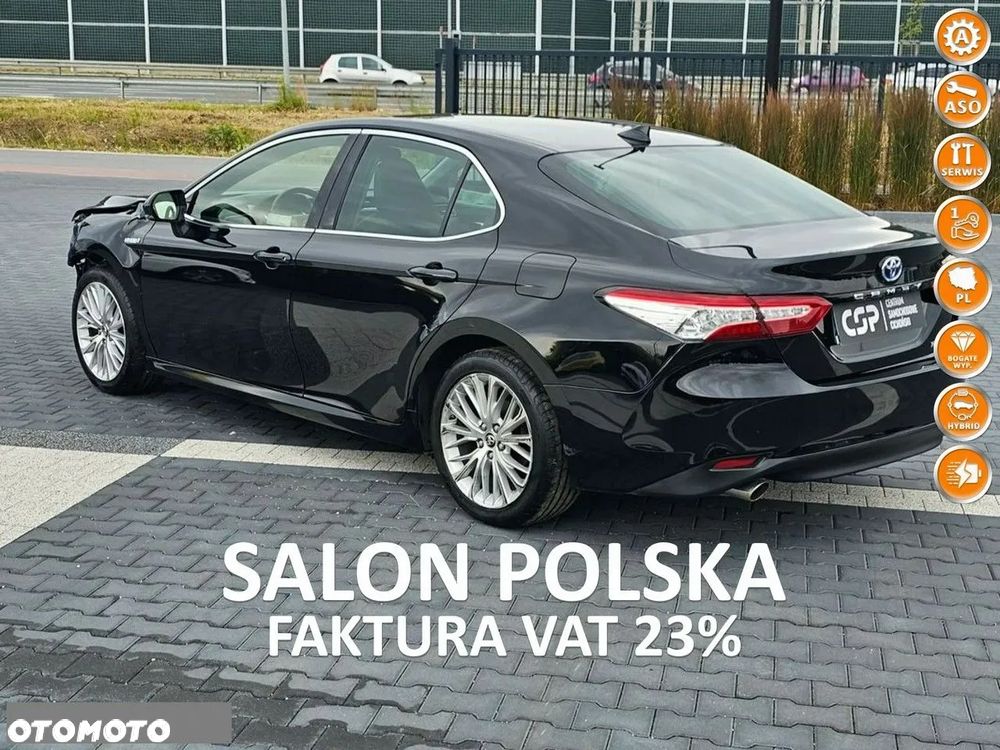 Toyota Camry 2.5 Hybrid Executive CVT