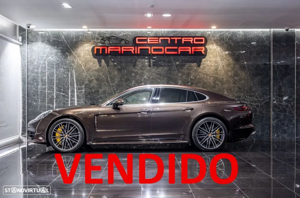 Porsche Panamera Turbo S E-Hybrid