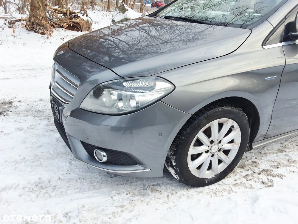 MERCEDES B-KLASA W246 KOMPLETNY PRZÓD W ORYGINALNYM KOLORZE 787 Z 2013 ROKU JAK NA FOTO - 7