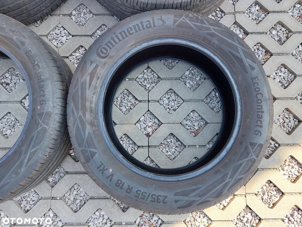 Opony Letnie Continental EcoContact6 235/55 R18 - 3
