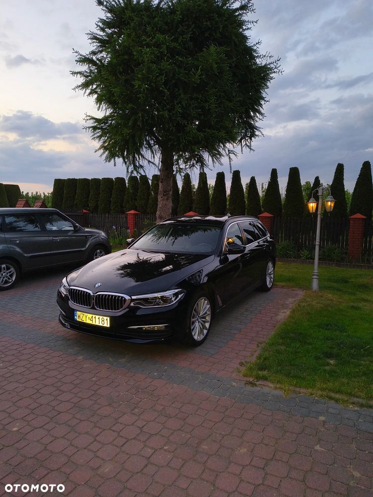 BMW Seria 5 520d xDrive - 5