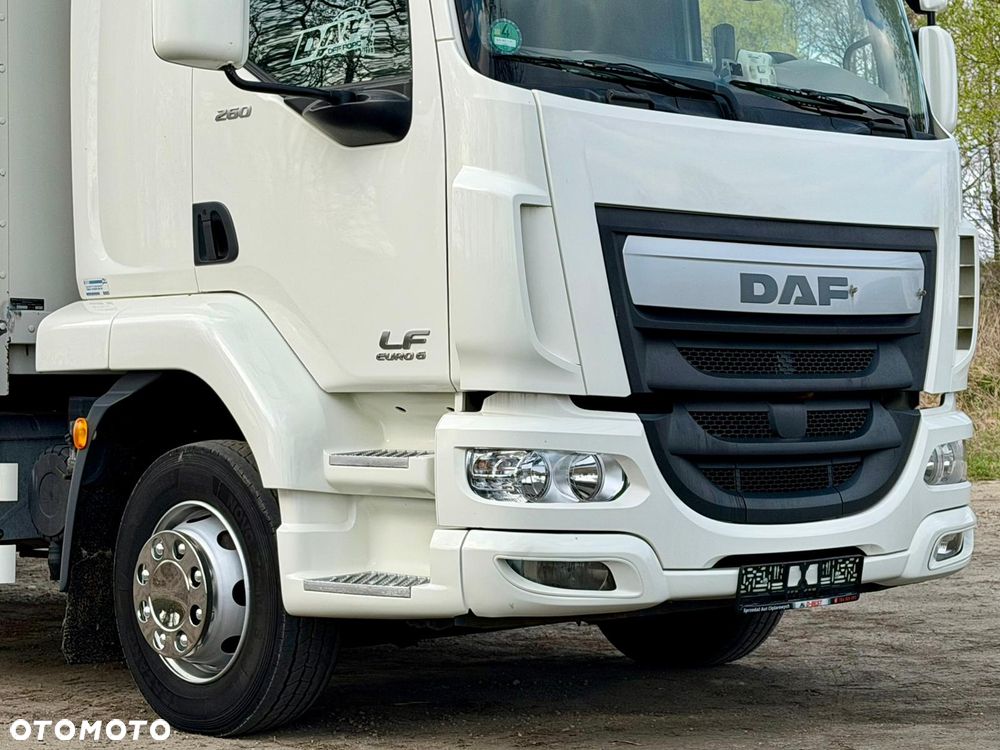 DAF LF 260 / BURTO - FIRANKA / AUTOMAT / WINDA / 14 T DMC / 6 981 KG ŁADOWNOŚCI / SPROWADZONY - 13
