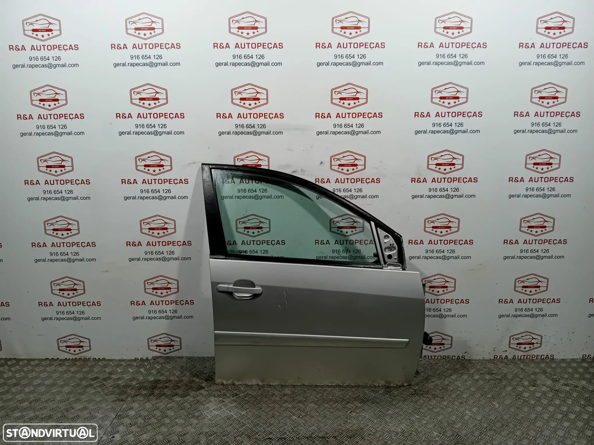 Porta Frente Direita Ford Fiesta V 5 Original - 1