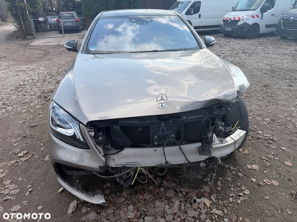 Mercedes-Benz Klasa S 63 AMG L 4Matic+ AMG Speedshift 9G-MCT - 23