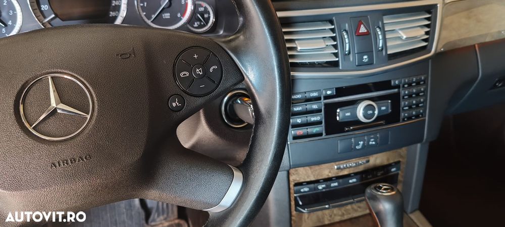 MERCEDES-BENZ E-Class 2009 — imagine 15