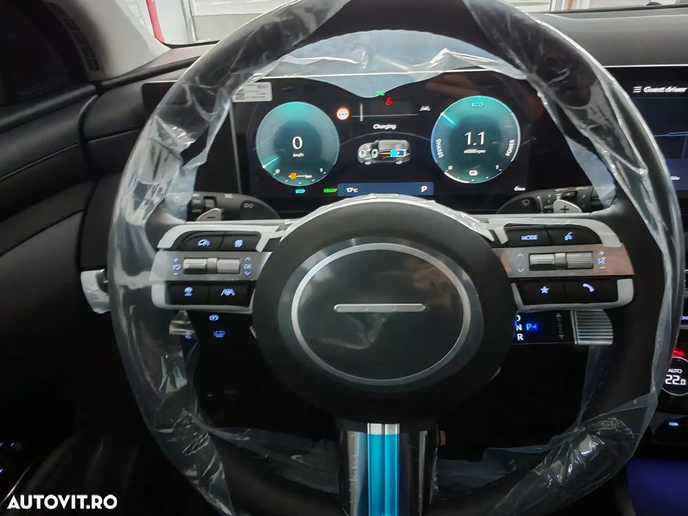 Hyundai Tucson HEV 1.6 l 230 CP 4WD 6AT Premium - 6