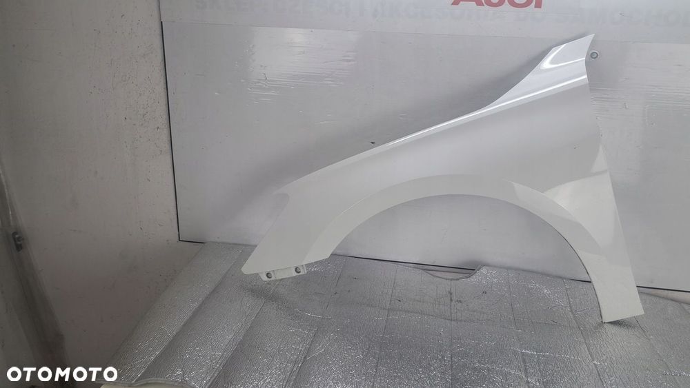 BŁOTNIK AUDI A3 S3 8Y 8Y0 LY9C BIAŁY OE 2018-2023 - 2