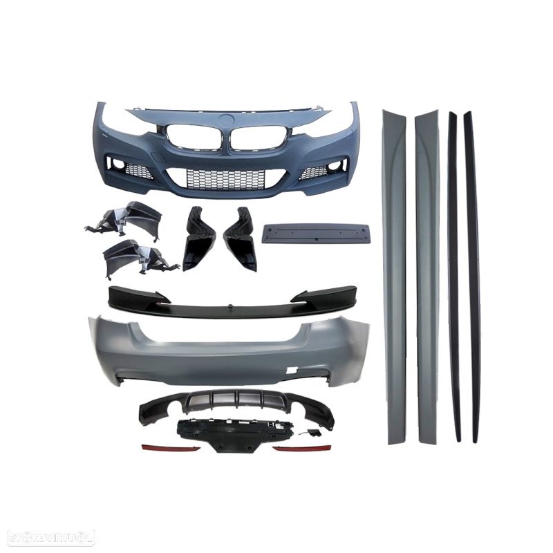 Kit Completo Exterior BMW Série 3 (F30) M-Performance - 1