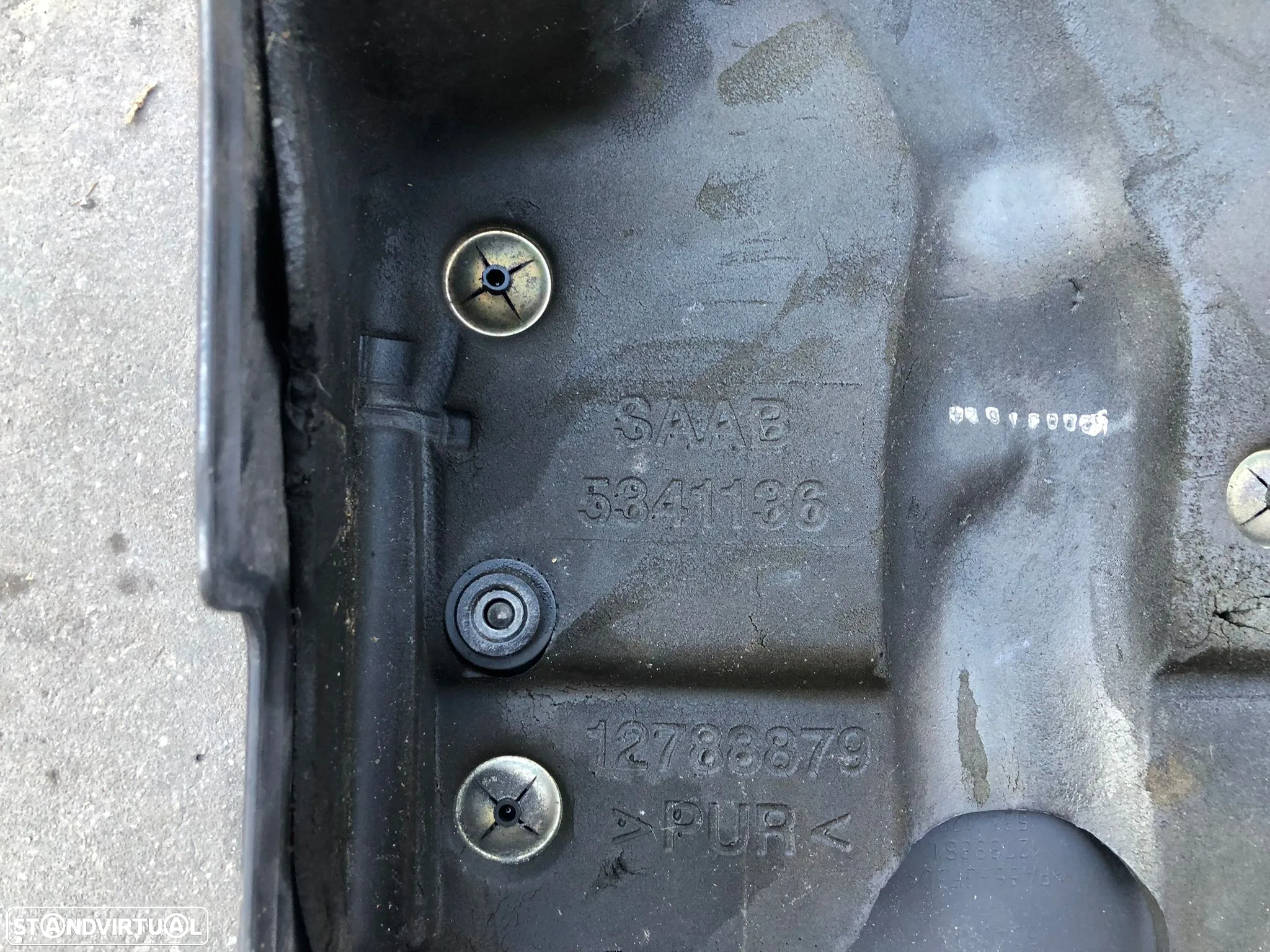 SAAB 93 95 TAMPA MOTOR TURBO DIESEL - T001 - 6
