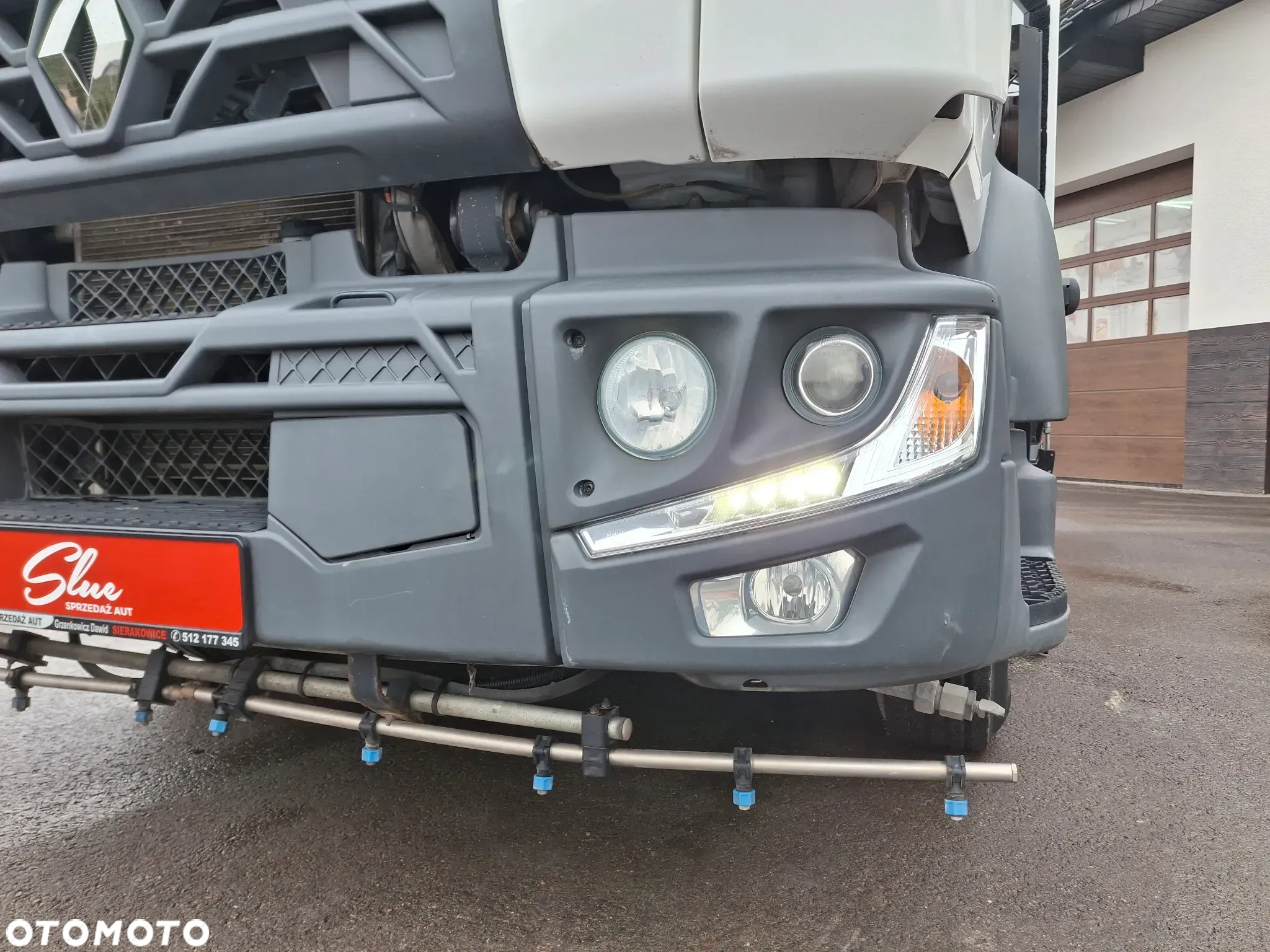Renault D12 Midlum Zamiatarka SEMAT Zoeller FAUN Euro 6 Szczotki L/R Karcher Listwy Ciśnieniowe Mycie Jezdni PM 2.5 PM 10 2017r - 13
