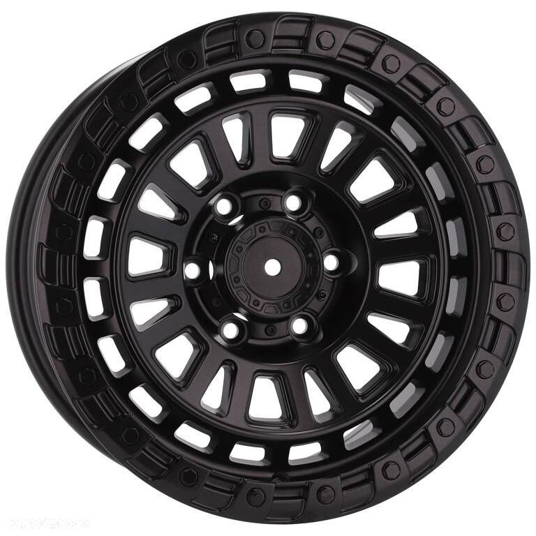 4x Felgi 17 6x139,7 MITSUBISHI NISSAN TOYOTA HILUX - YS182 - 7