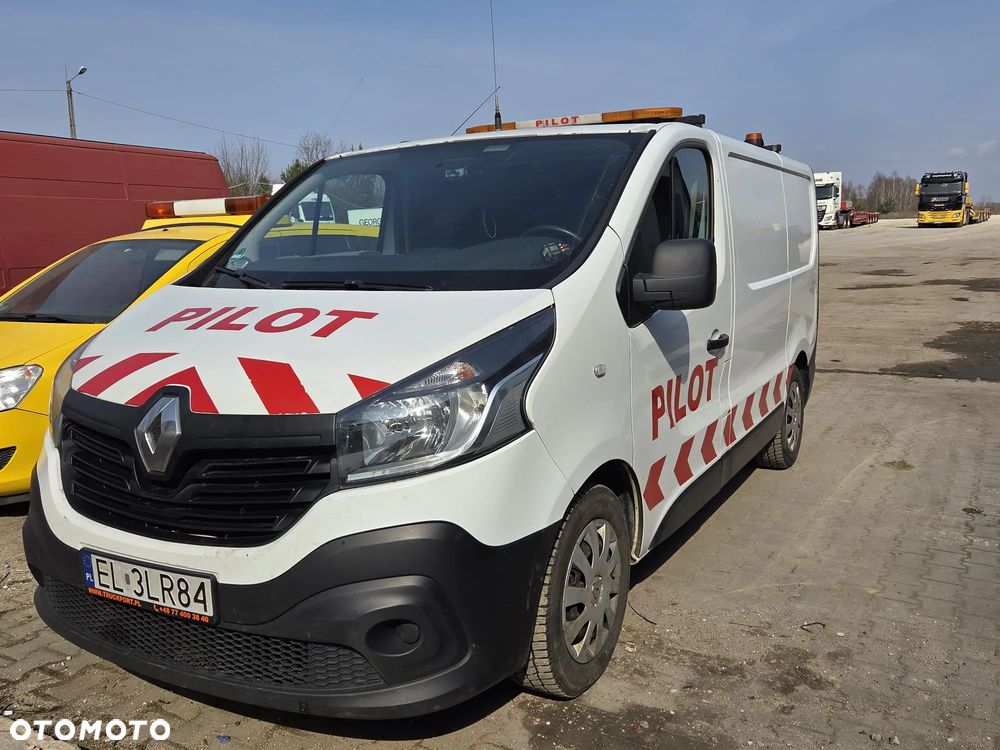Renault Trafic pilot BF-2 kamper webasto - 2