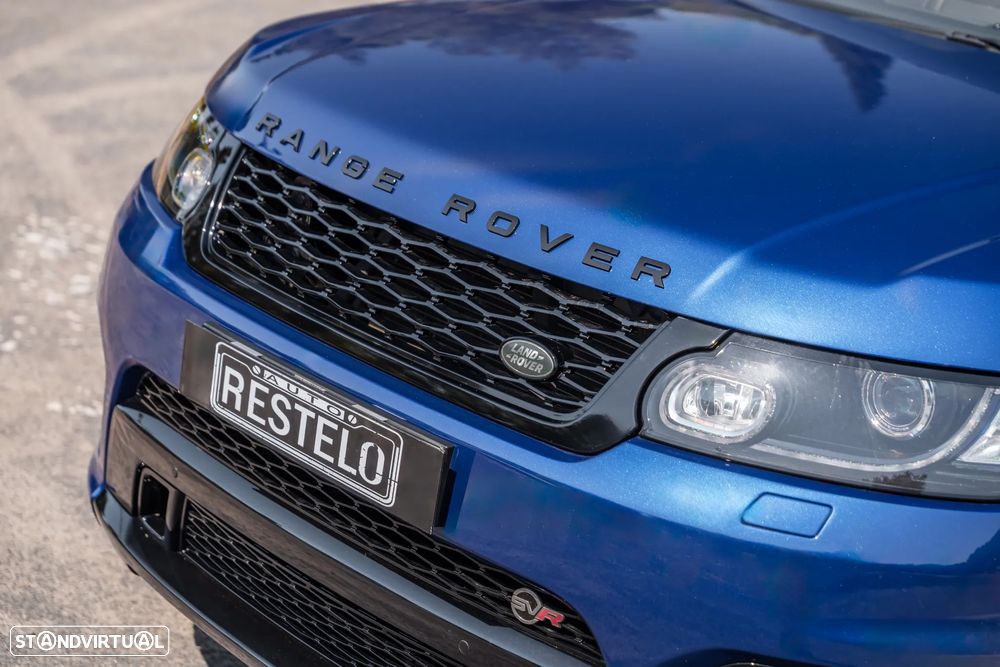 Land Rover Range Rover Sport 5.0 V8 S/C SVR - 6